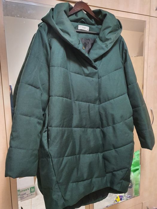 Зимно яке -зелено