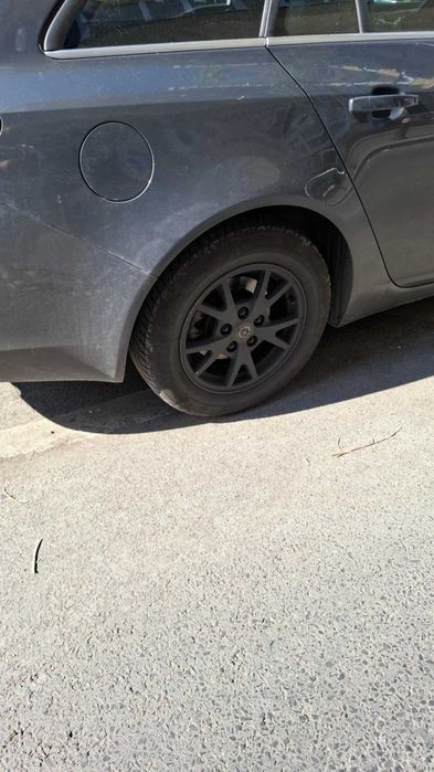 Roti cu jante aliaj vara Opel Insignia 215/60/16, cu senzori presiune, 5 x 120
