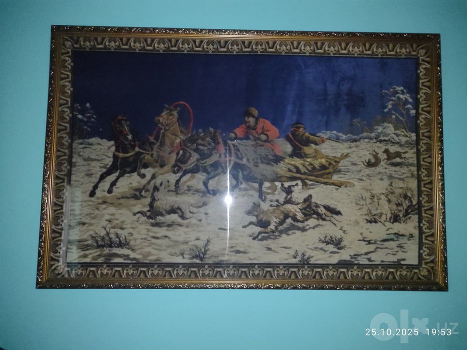 Гобелены большие