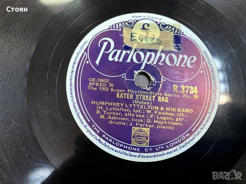 Грамофонни плочи 78 оборота