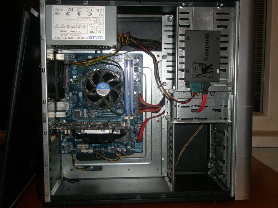За Офис: Dual Pentium G850, HD 5550 , 8GB , SSD 120GB, 420W