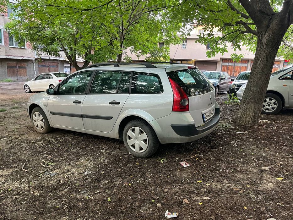 Renaut megan 1,6дизел