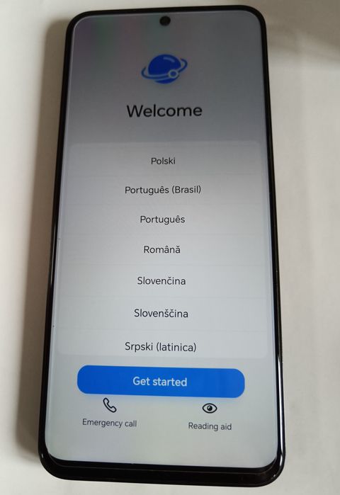 Telefon Honor 90 Lite ,dual SIM la cutie (cablu+încărcător)/Midnight B