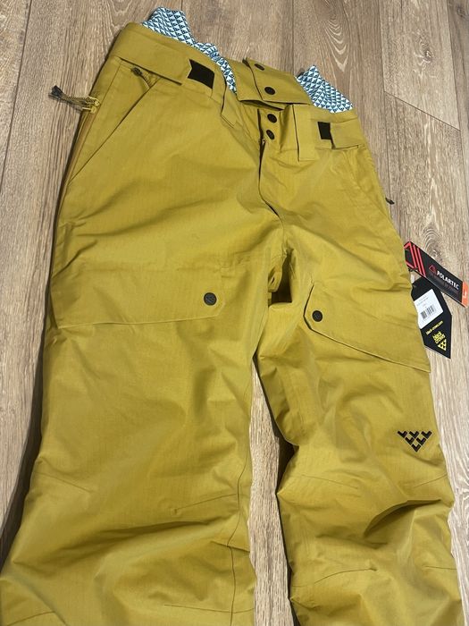 Pantaloni de schi ,dama,Black Crows W Ora Body Map Gold Polartec, 30k - M