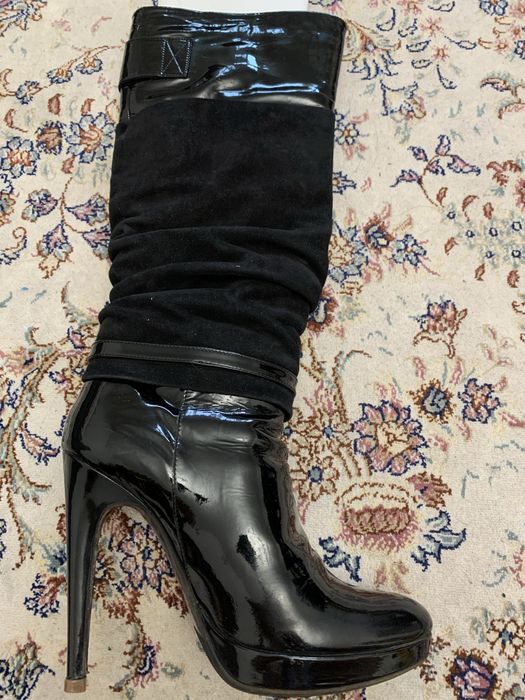 Ботфорты сапоги осень и еврозима