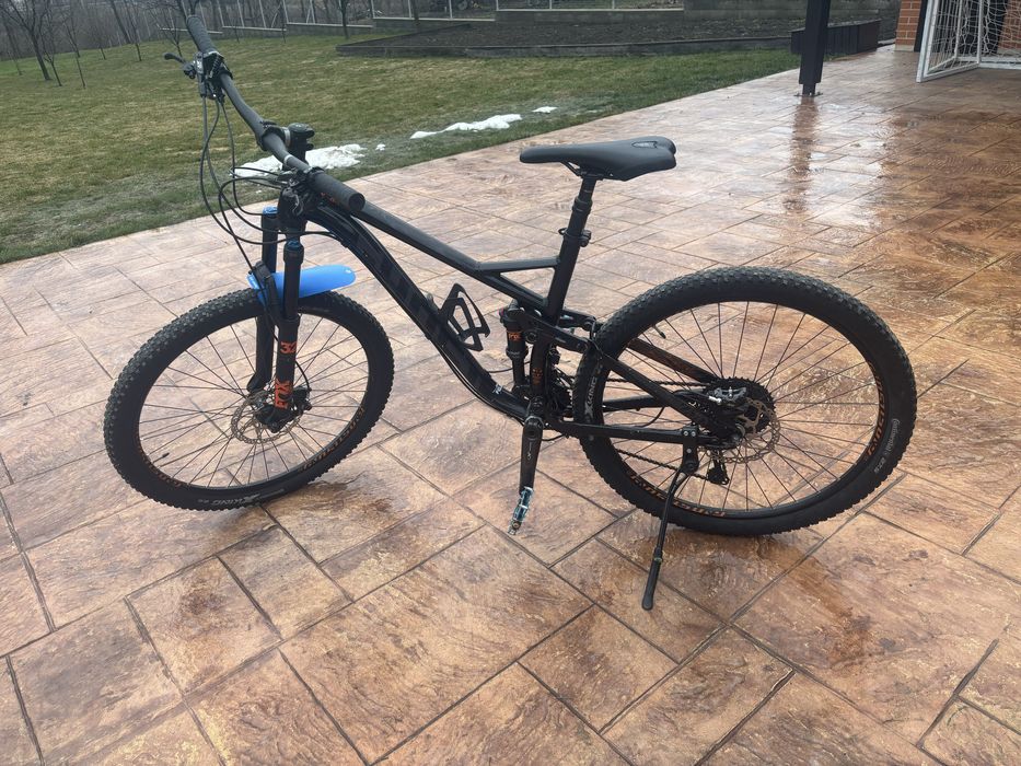 Bicicleta ghost Kato full suspension