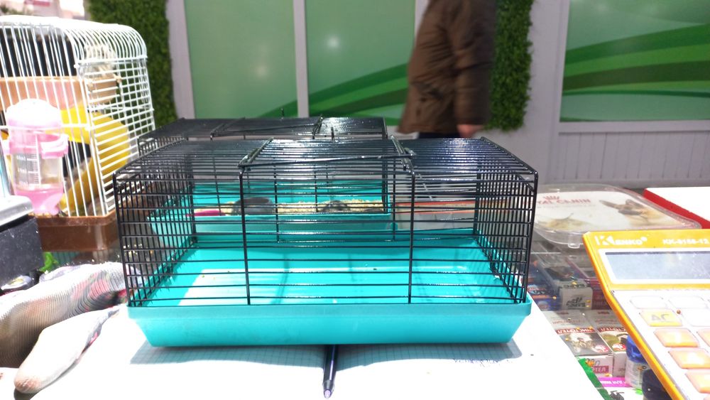 Клетки для хомяка