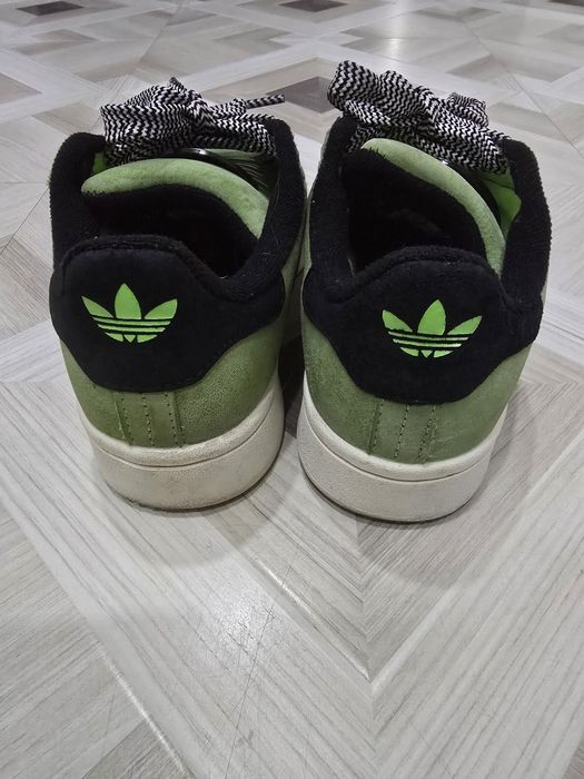 Кроссовки замшевые (Campus)