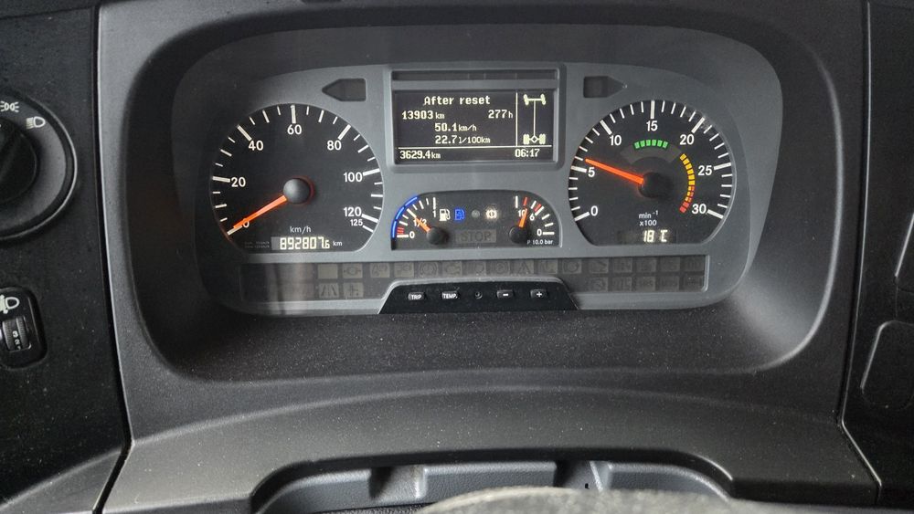 Camion  frigorific Mercedes Axor 18tone