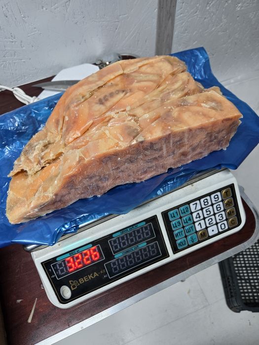 Рыба,балык. Обрезь Лосося, Сёмга. Стрипсы.