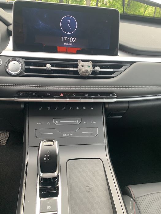 CHERY Tiggo Arrizo Защитная пленка консоль и магнитола