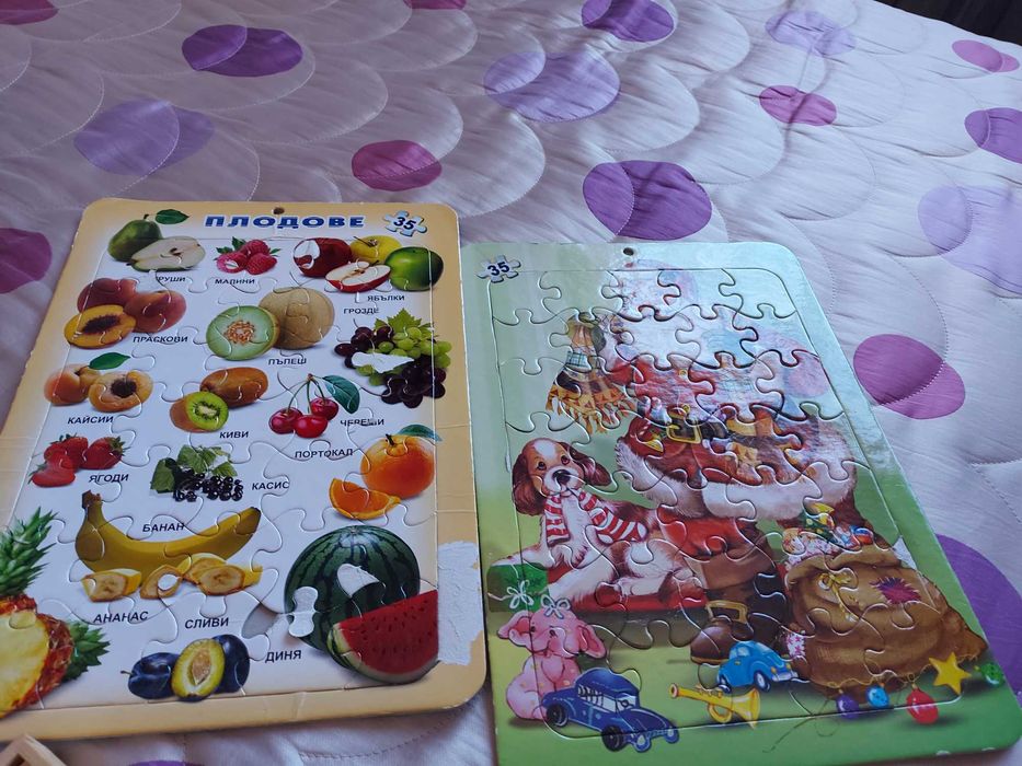 Пъзели,забавни игри