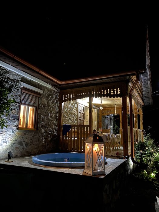 Casa Morar 1933 - Cabana Valea Draganului cu ciubar