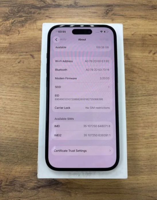 Apple IPhone 15 128gb