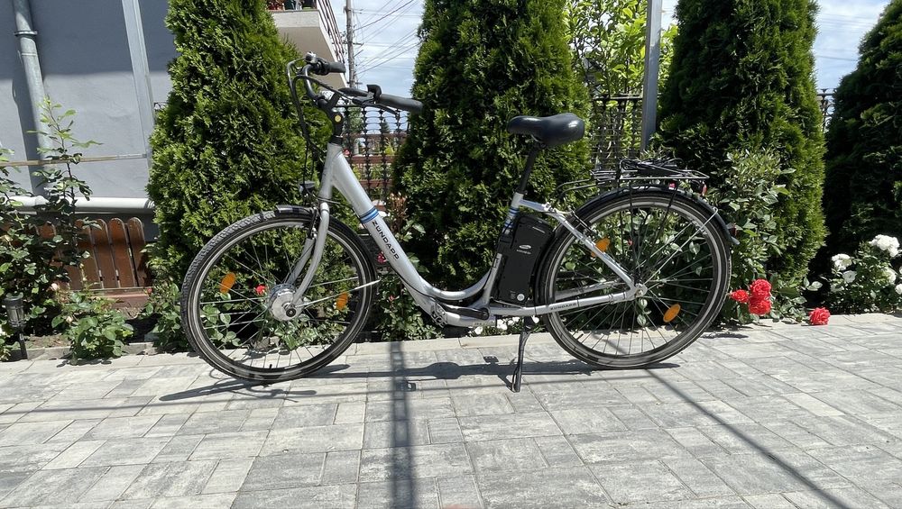 Bicicletă electrică Zündapp