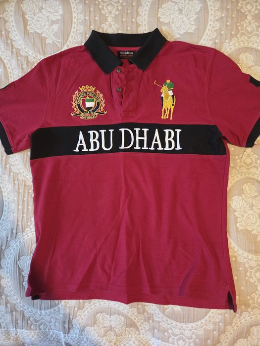 Мужская футболка-поло Pierre Cardin Polo Club (Abu Dhabi)