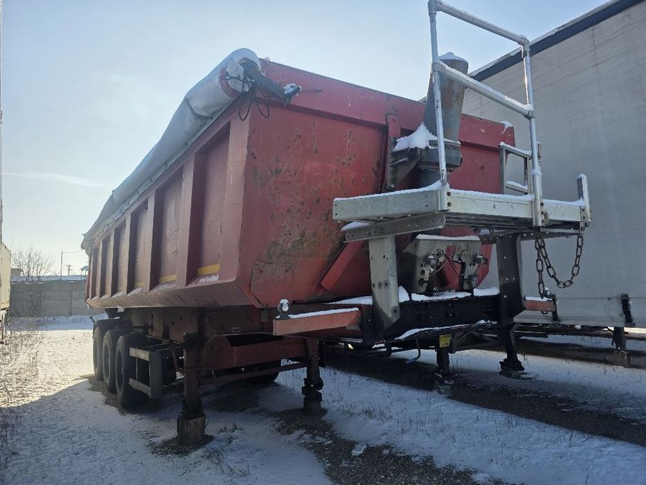 Schmitz Cargobull SKI 27m3, otel Schmitz 27m3 otel, trasport agregate