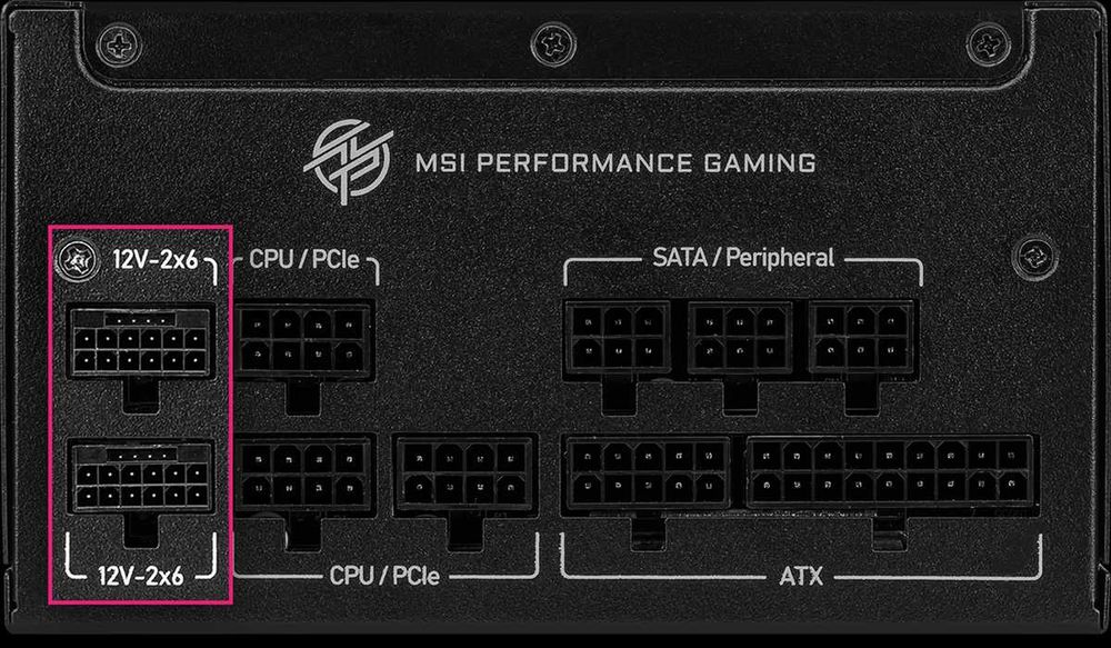 NEW! MSI MPG A850GS PCIE5 Блок Питание
