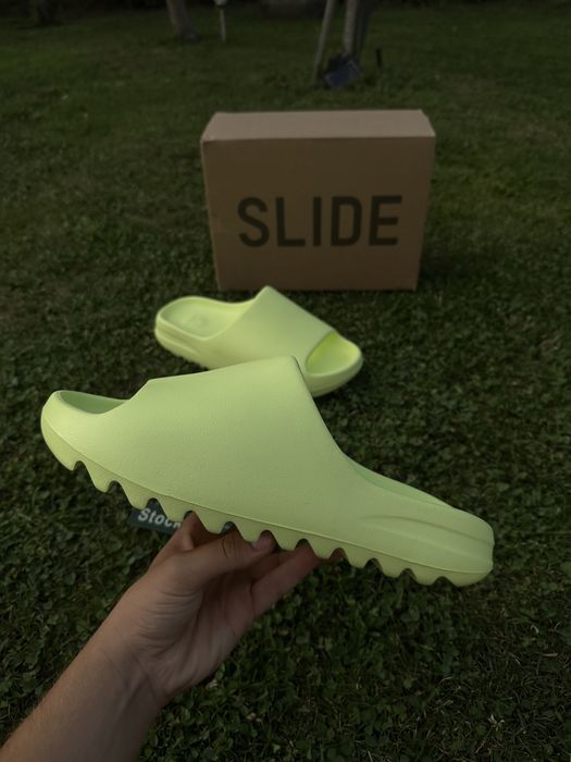 Papuci Yeezy Slide / Premium / Stoc / 2026