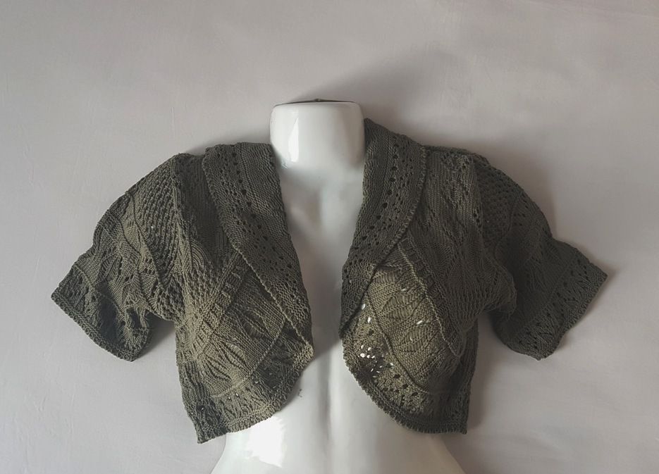 Biaggini,дамско болеро,жилетка, L