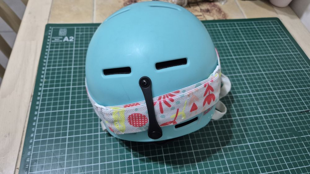 Casca ski pentru copii Salomon cu ochelari S 49-53