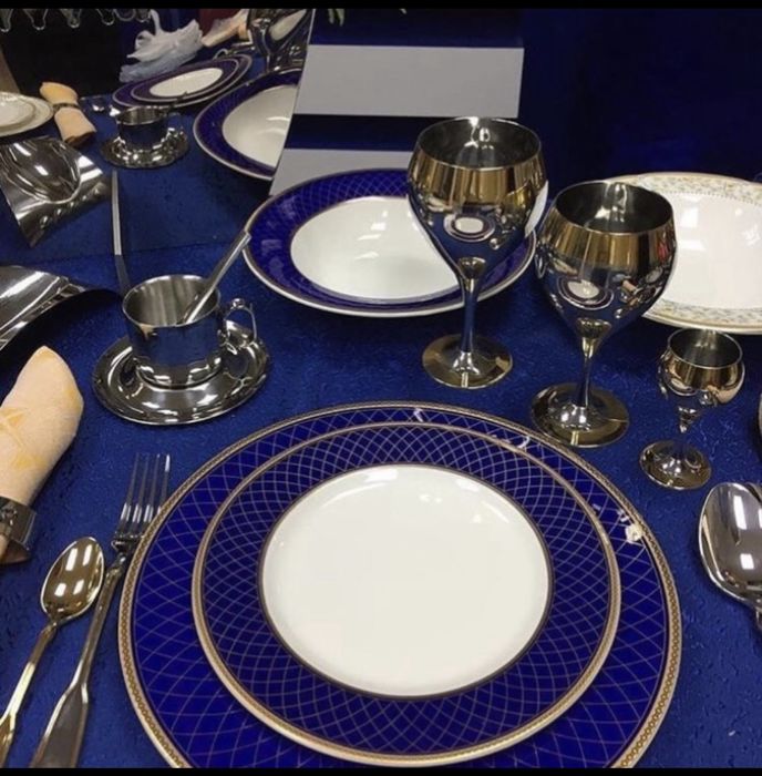 Фарфор Кобальт Роял