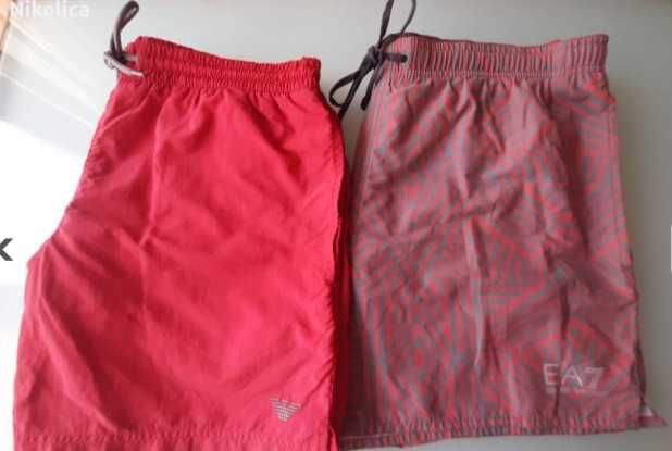 Mъжки бански Emporio ARMANI, размери XL. Оригинални!