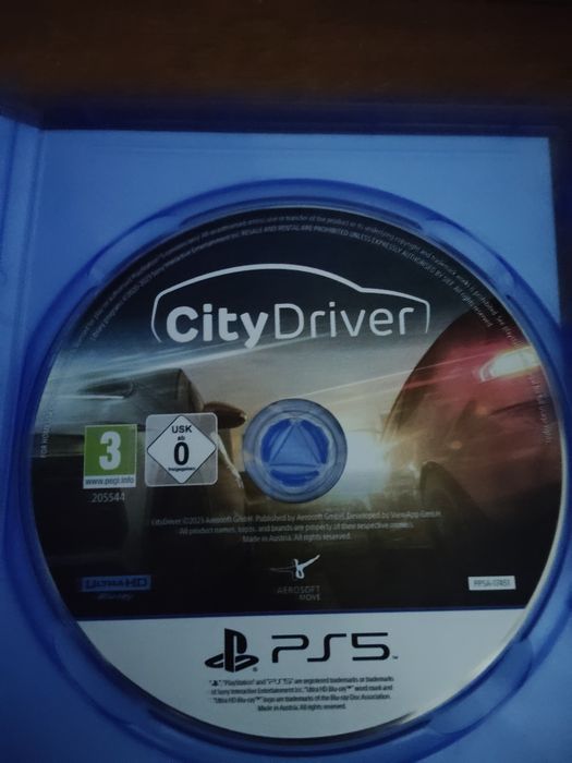 city driver ps 5