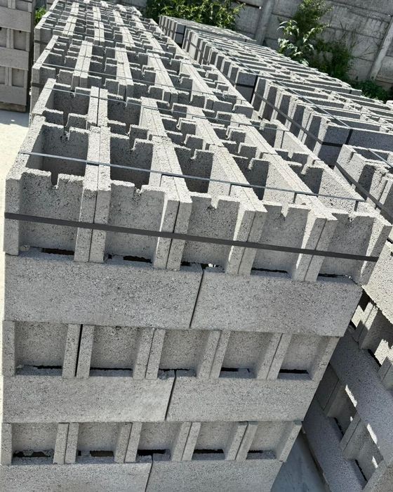 Bolțari vibropresati din beton direct de la producator