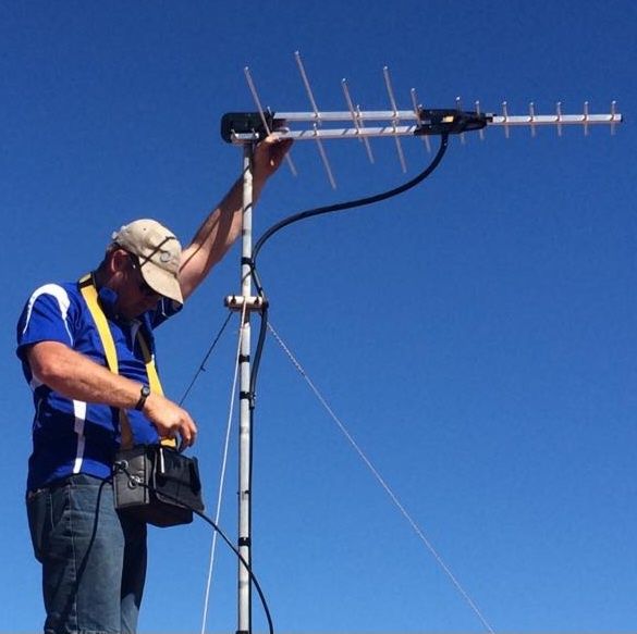 ANTENA O'RNATISH sozlash TV-MASTER: Antena usta, Televizor o'rnatish