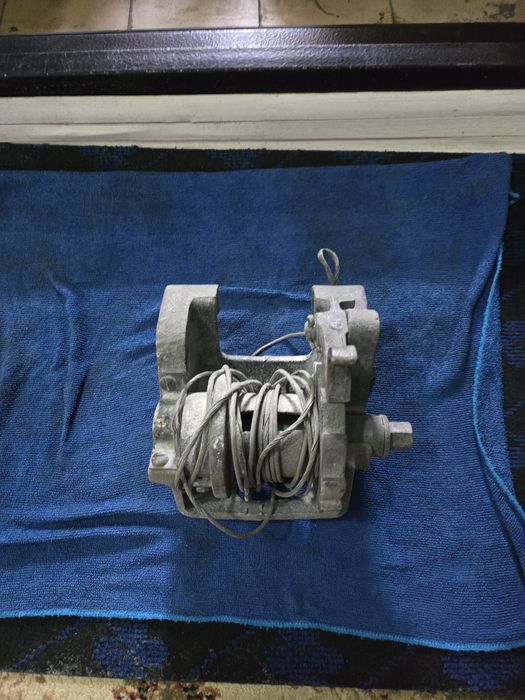 Лебёдка маленькая