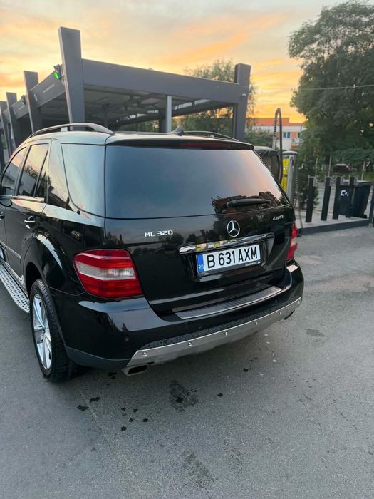 Mercedes-benz ml320cdi 4matic