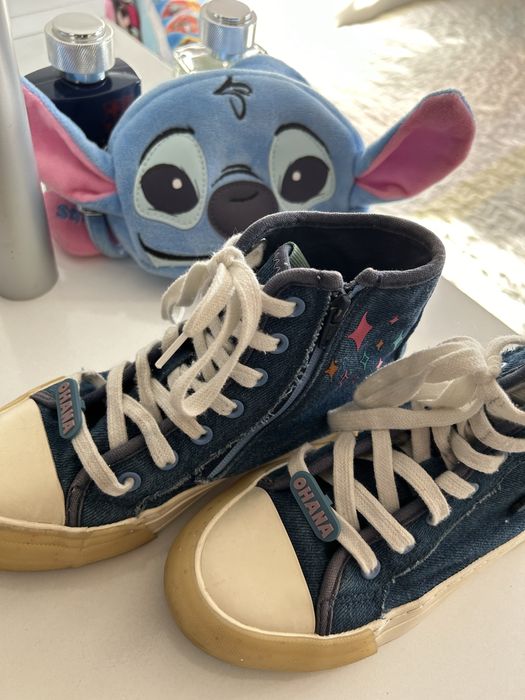 Кецове Zara stitch 40лв маратонки найк 40лв 31/32номер