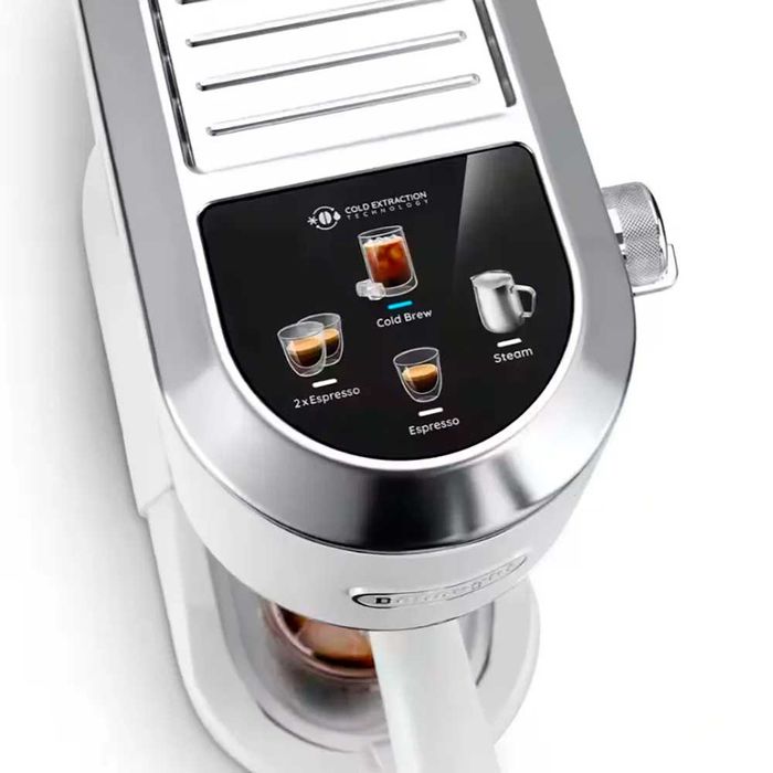 Кофеварка рожковая De’Longhi Dedica Duo EC890.WI