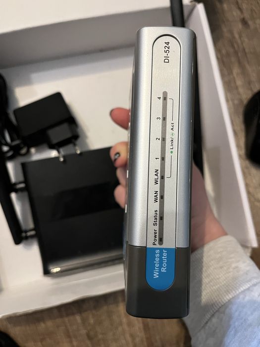 Рутер D-link и Smartcom