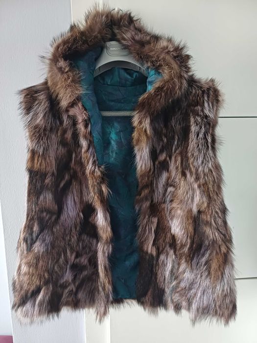 Елек от естествен косъм