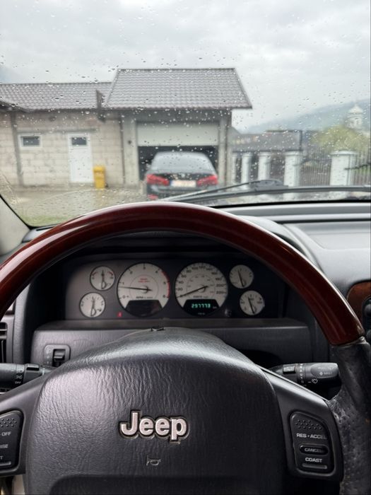 Jeep Grand Cherokee Limited 2002