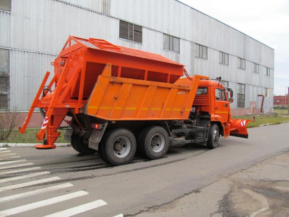 Снегоуборщик (снегопогрузчик) лаповый