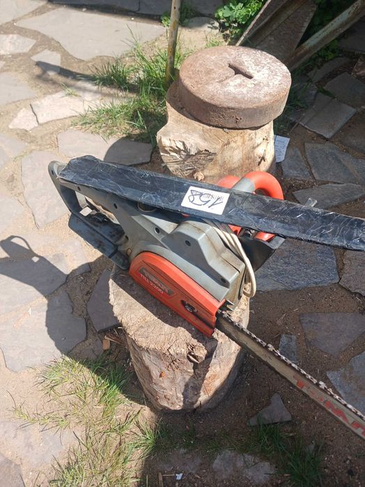 Цепная электропила Темр