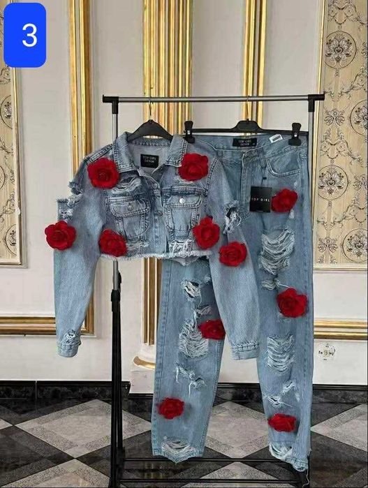 Costum de blugi dama