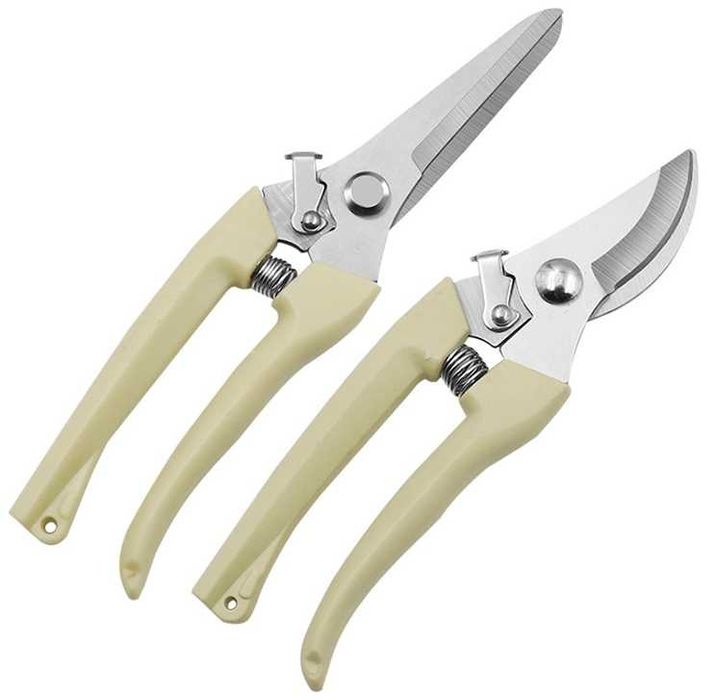 Комплект из 2 садовых секаторов