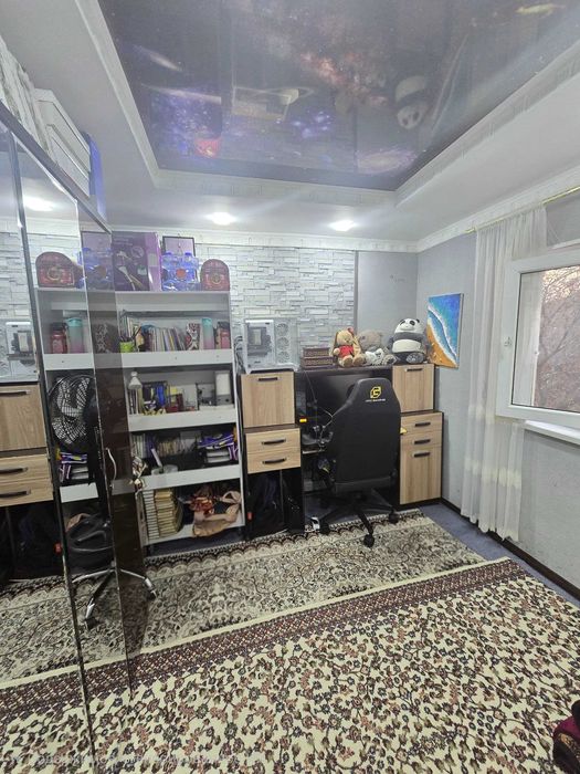 ИПОТЕКА Продается своя квартира 1в2/4/4 Ттз-4 феруза Метро