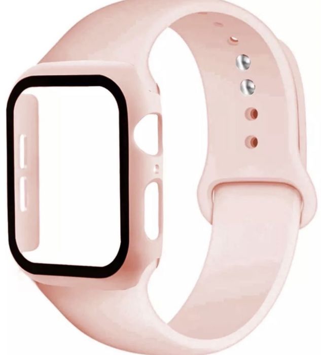 Curea DirectMobile cu Husa Protectie Compatibila Ceas Apple Watch