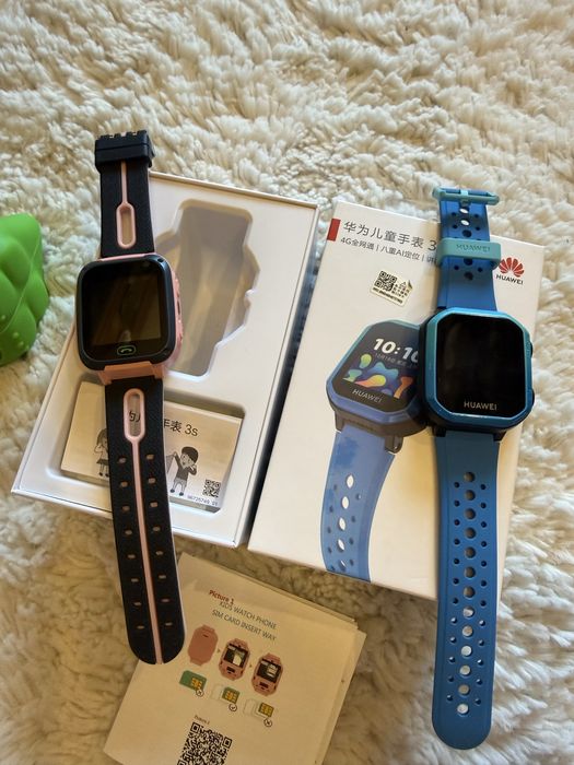 Часы детские . Со слотом для сим карты .