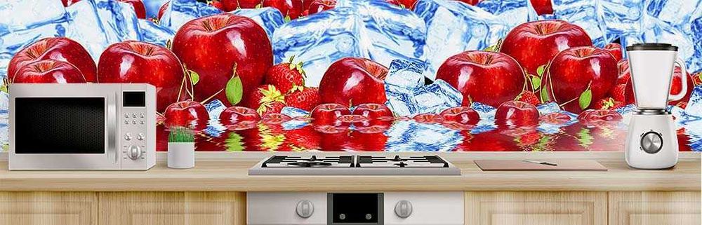 Ошхона фартуки, Oshxona fartuki, Кухонный фартук, Скинал, Панель