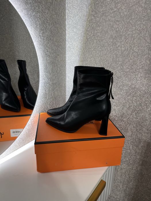 Обувь осенний с каблуком