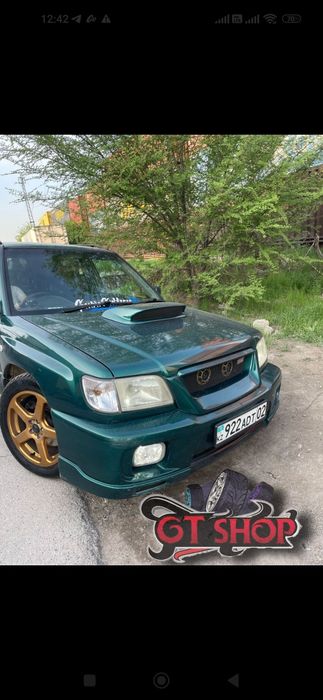 Бампер Субару Форестер СФ5 сти,сти2м subaru forester sf5 задний бампер