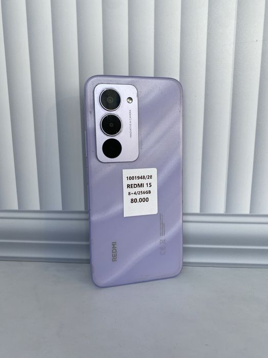 Redmi 15 256 gb