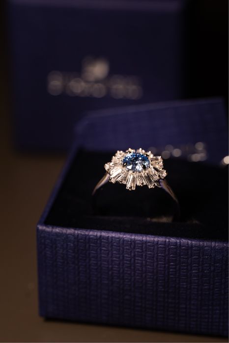 Inel Swarovski sunshine ring