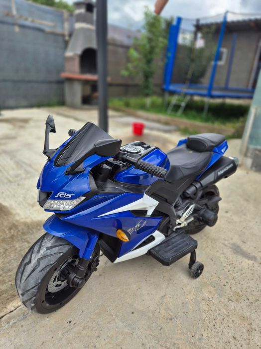 Motocicleta electrica copii 3-9 ani  cu garanție.